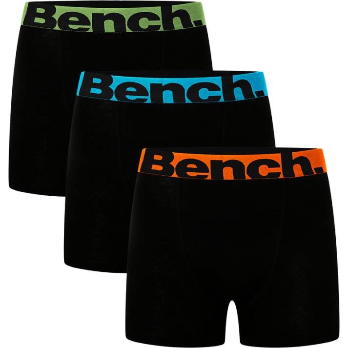 odjeća Bench muškarci akcijski bokserice 3 paketa 8F8285 sortirano