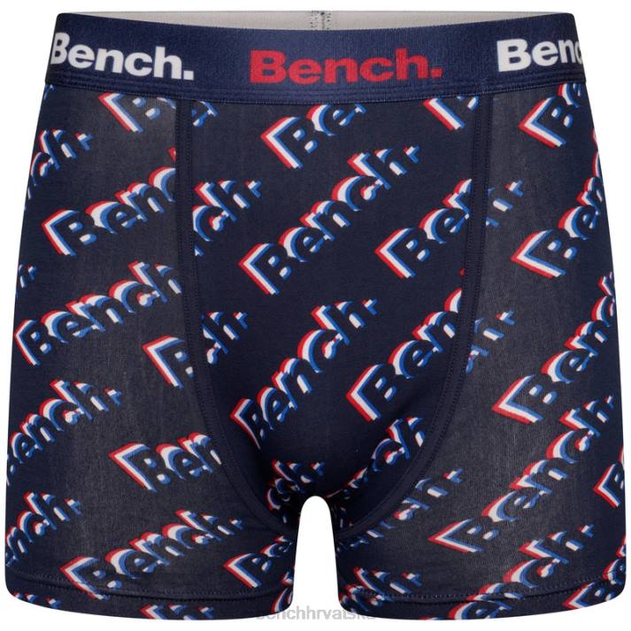 odjeća Bench muškarci chambard bokserice 3 paket 8F8275 sortirano