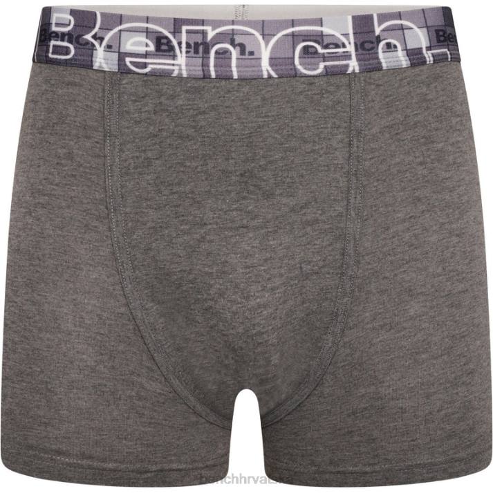odjeća Bench muškarci krotas 3 pack bokserice 8F8274 sortirano