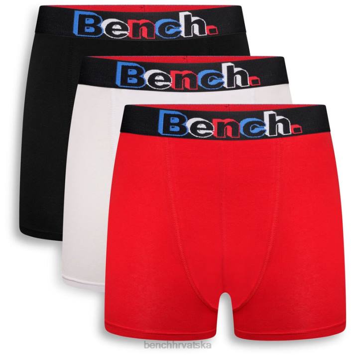 odjeća Bench muškarci seaska 3 pakiranja bokserica 8F8278 sortirano