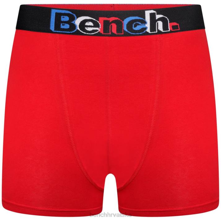 odjeća Bench muškarci seaska 3 pakiranja bokserica 8F8278 sortirano