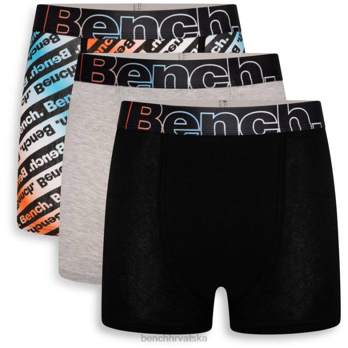odjeća Bench muškarci segal bokserice od 3 komada 8F8276 sortirano
