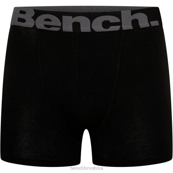 odjeća Bench muškarci sutton bokserice od 3 komada 8F8286 crno