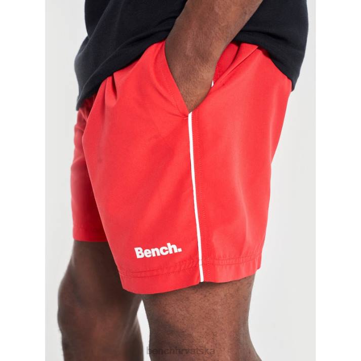 odjeća Bench muškarci azurne kupaće hlačice 8F8246 Crvena