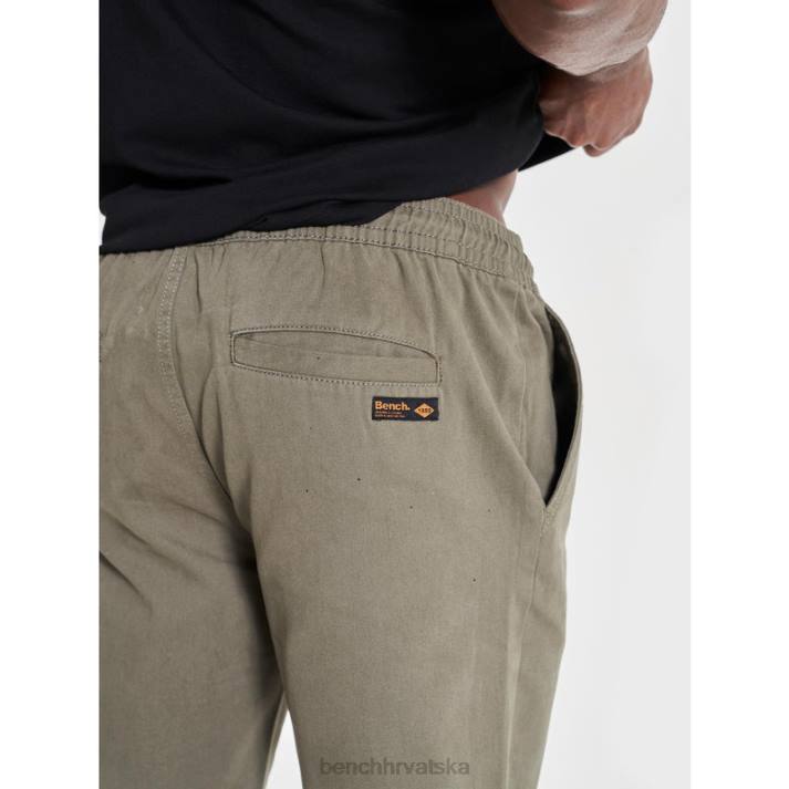 odjeća Bench muškarci hotspur chino kratke hlače 8F8242 kaki
