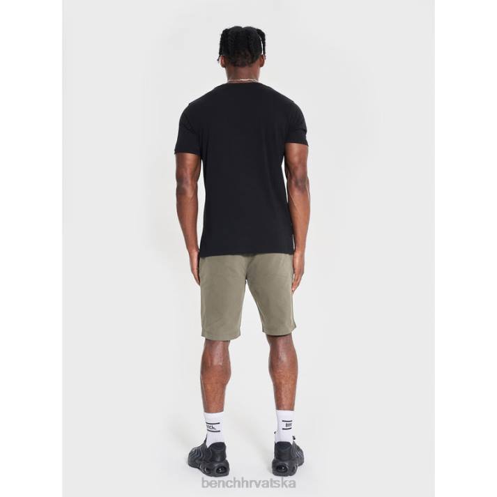 odjeća Bench muškarci hotspur chino kratke hlače 8F8242 kaki