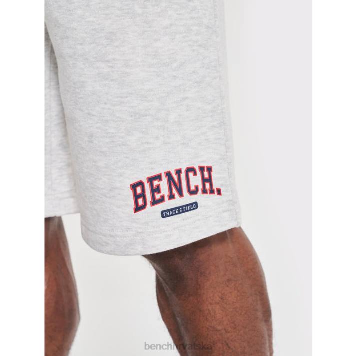 odjeća Bench muškarci raldo kratke hlače od flisa 8F8250 ekru lapor
