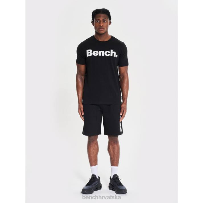 odjeća Bench muškarci Niall set kratkih hlača i majica 8F8265 crno