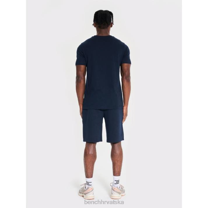odjeća Bench muškarci Niall set kratkih hlača i majica 8F8266 mornarica