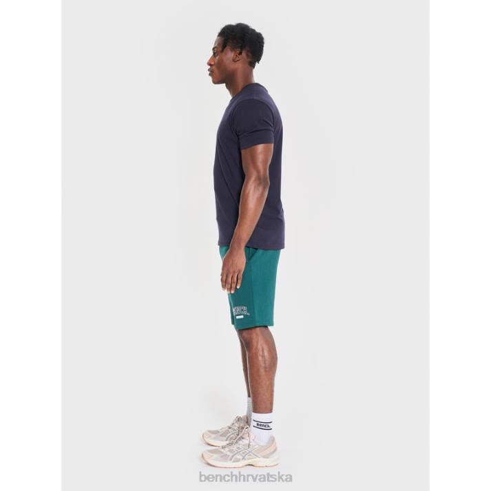 odjeća Bench muškarci angus održiva majica 8F8218 mornarica
