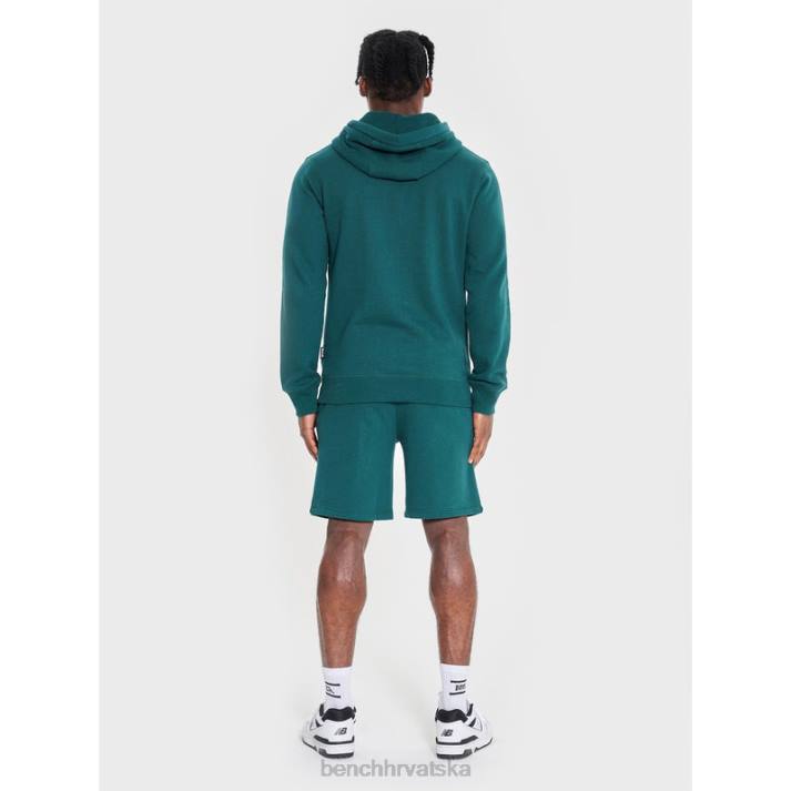 odjeća Bench muškarci hulton majica s kapuljačom 8F8235 zelena