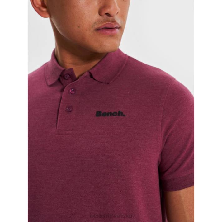 odjeća Bench muškarci blanka 3 pakiranja polos 8F821 sortirano