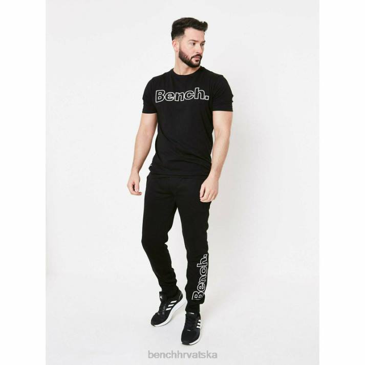 odjeća Bench muškarci akon komplet trenerke od 3 kom 8F8269 crno