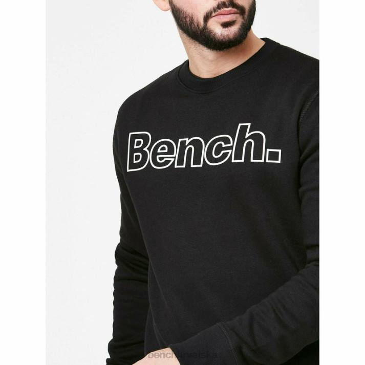 odjeća Bench muškarci akon komplet trenerke od 3 kom 8F8269 crno