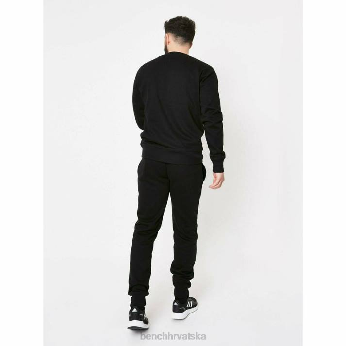 odjeća Bench muškarci akon komplet trenerke od 3 kom 8F8269 crno