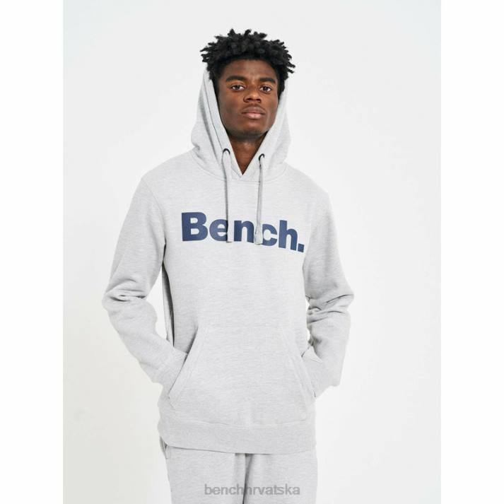 odjeća Bench muškarci mallet 2kom trenirka od flisa 8F8267 sivi lapor