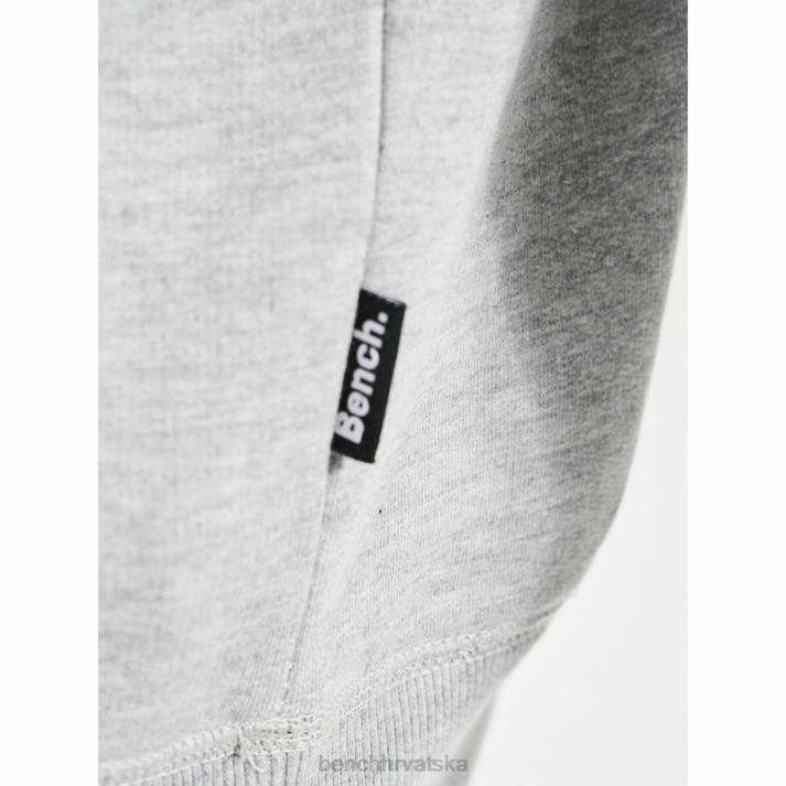 odjeća Bench muškarci mallet 2kom trenirka od flisa 8F8267 sivi lapor