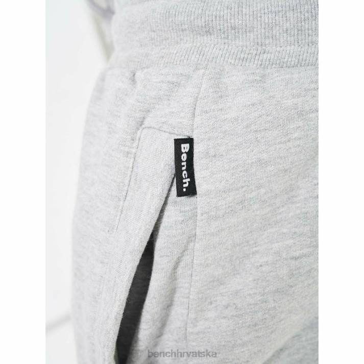 odjeća Bench muškarci mallet 2kom trenirka od flisa 8F8267 sivi lapor