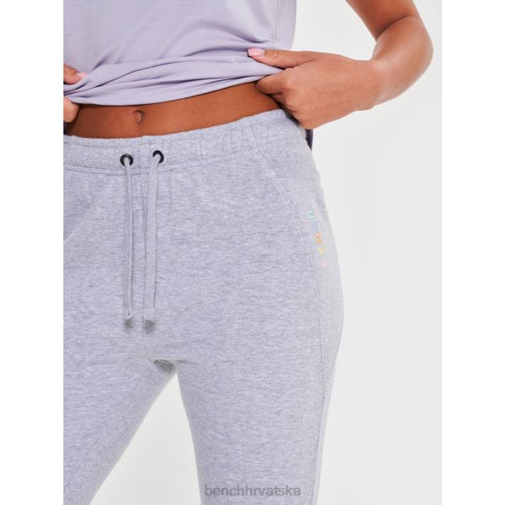 odjeća Bench žene julane trkačice 8F82120 sivi lapor
