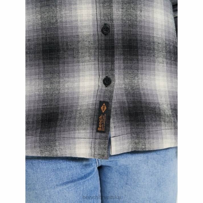 odjeća Bench žene cheviotti flanelska košulja 8F82113 provjera sjene