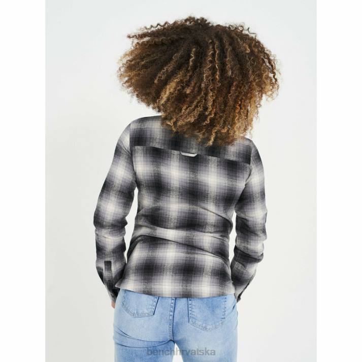 odjeća Bench žene cheviotti flanelska košulja 8F82113 provjera sjene